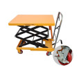 hydraulic 150kg small lift up table mechanism work lift platform